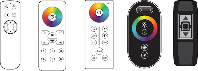 Html Remote Control Template Remote Control Templates Stock Illustration - Download Image Now ...