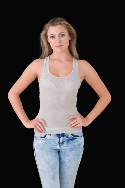 istock Woman holding her waist 827875418