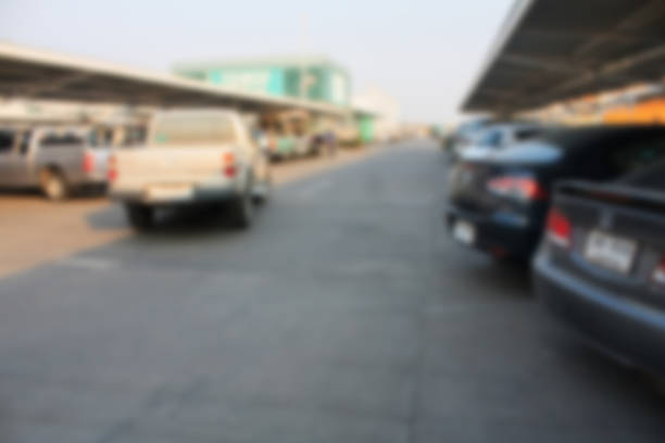 istock blur urban outdoor car park 827879938