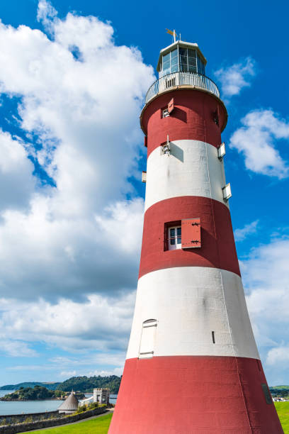 istock Smeaton's Tower Lighthouse on Plymouth Hoe 827887666