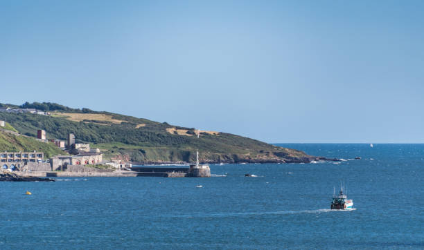 istock Plymouth Coast Headland 827887850