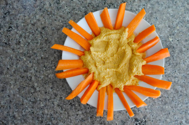 Hummus dish