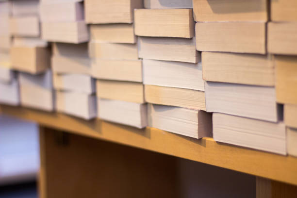 istock Side of old books 827895250