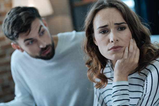 istock Sad thoughtful woman thinking about her relationships 827895352