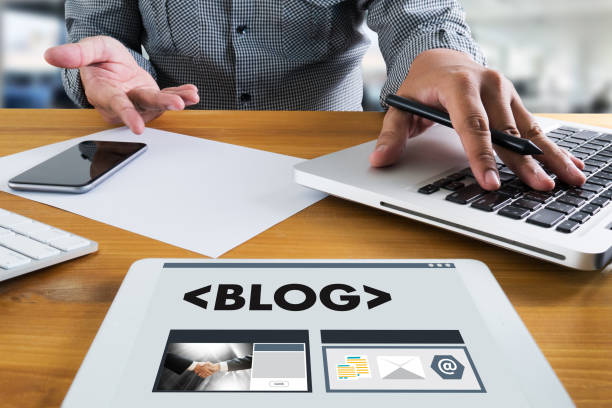 istock BLOG Website Online Internet Web Page Social Media  Connection Network 827896772