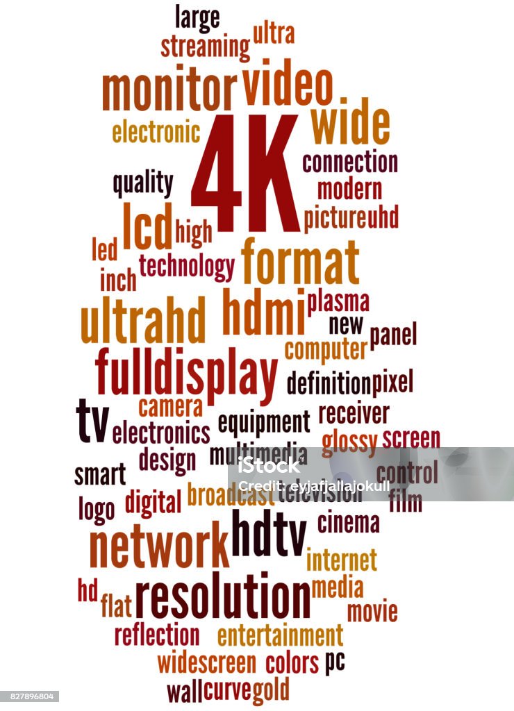 Wordcloud Hd 4k Word Cloud Concept Stock Illustration - Download Image Now - Blood ...