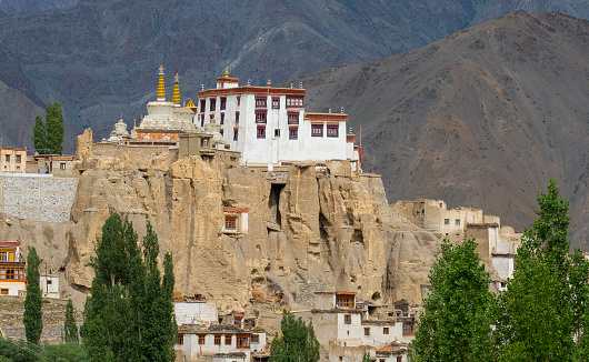 Leh Palace in Leh,Ladakh, India