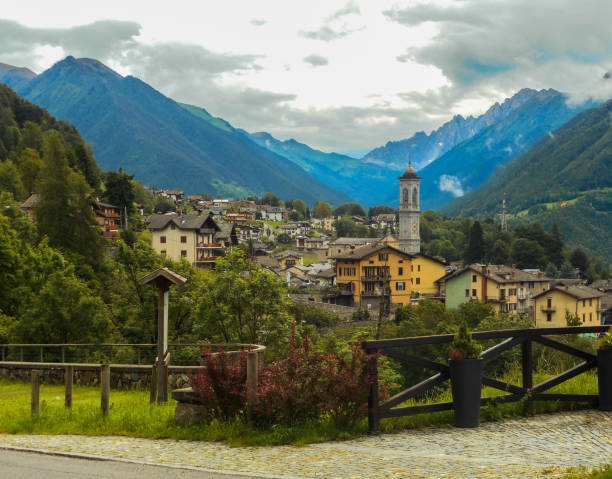 istock Gleno dam, Bergamo, Italy 827909904