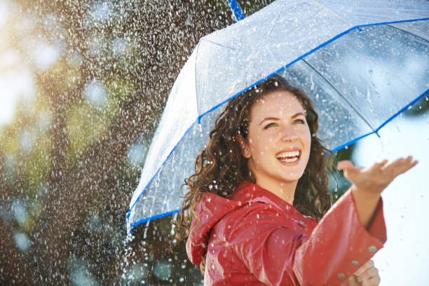 Getting wet is up to you