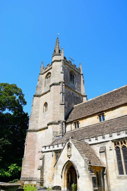 istock St Andrews Church, Castle Combe. 827917190
