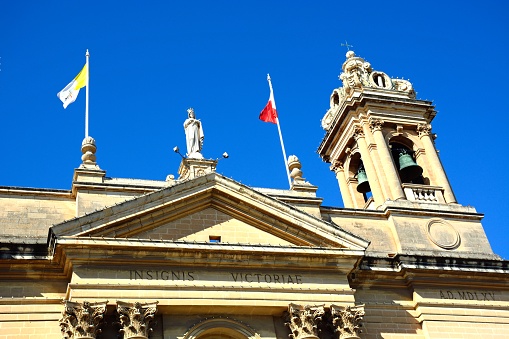 Basílica de Bambina de Marina, Malta. photo