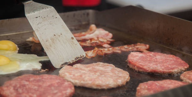 istock patties and scrambled eggs to burgers 827922188