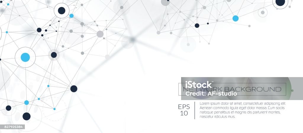 Additonal Network Types Background Image Abstract Network Background Stock Illustration - Download Image Now ...