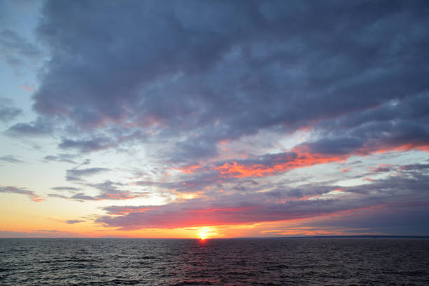 istock Sundown in Gulf of Finland 827925580