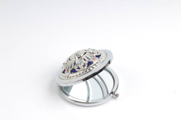 istock the metal glass case on white board 827933938
