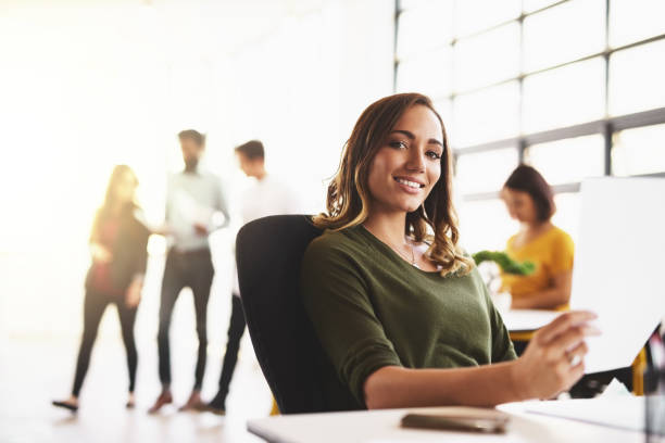 istock I've got a great group of colleagues behind me 827935020