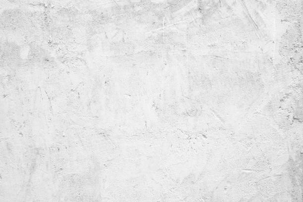 istock Blank white grunge cement wall texture background, banner, interior design background 827941340