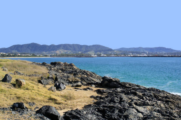 istock Panoramic view of Coffs Harbour Australian coast 827942258