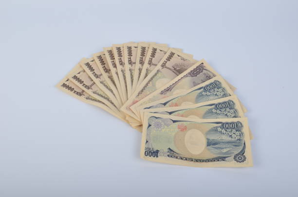 istock banknote of Japan dollar 827943152