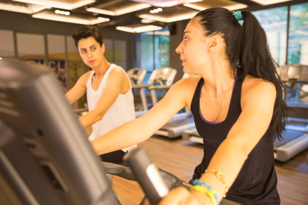 istock Athletic women exercising 827947558