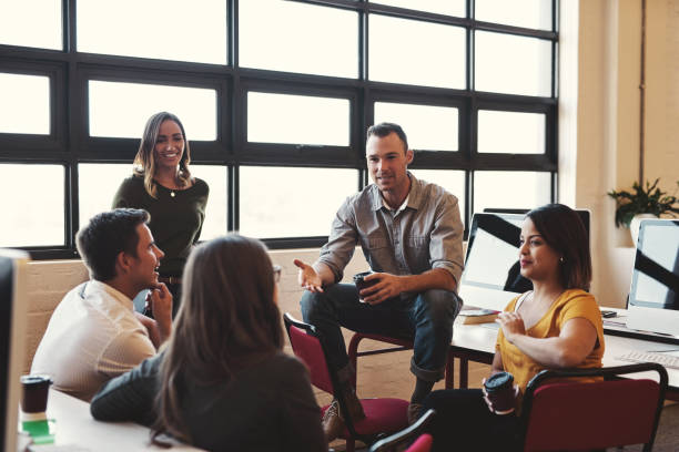 istock We  create to gain better opportunities for the company 827947750