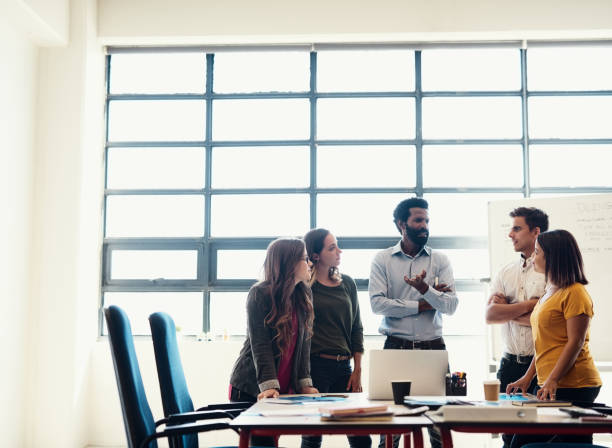 istock Creativity is the best business plan 827947788