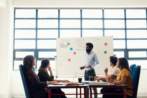 istock Innovation and business begins with creativity 827947790