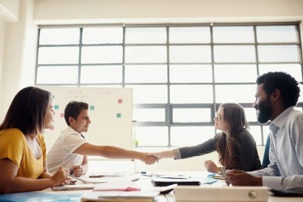 istock Creativity is making interesting connections with ideas and business 827947832