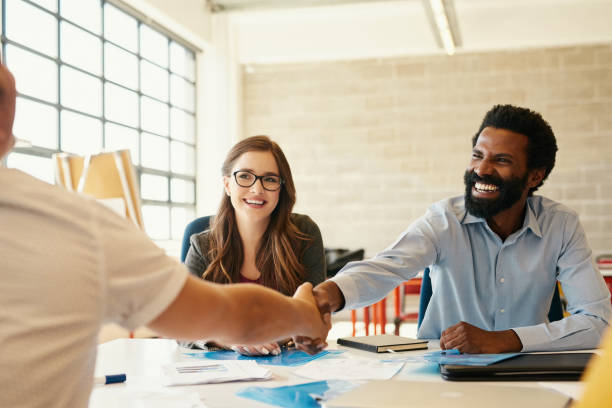 istock Let the bond with creativity and business begin 827947880