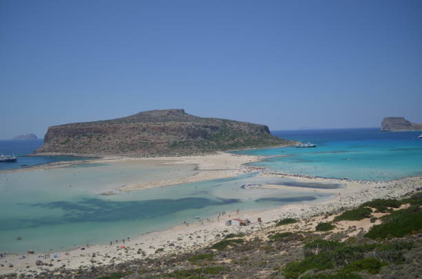 istock Balos Beach on Crete Island 827950272