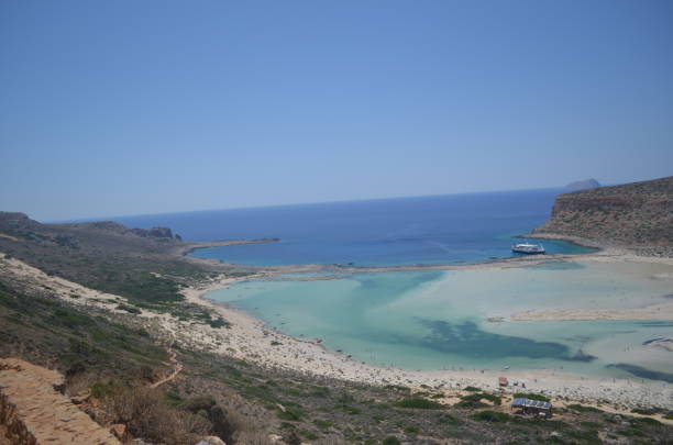istock Balos Beach on Crete Island 827950392