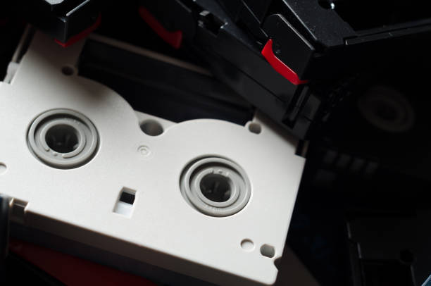 istock Minidv Camcorder Tape Cassettes 827951136