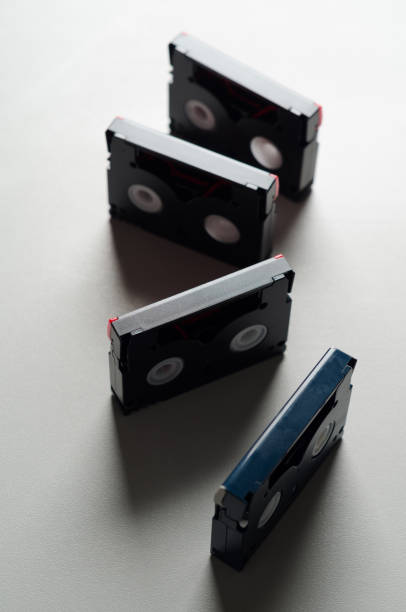 istock Minidv Camcorder Tape Cassettes 827951250