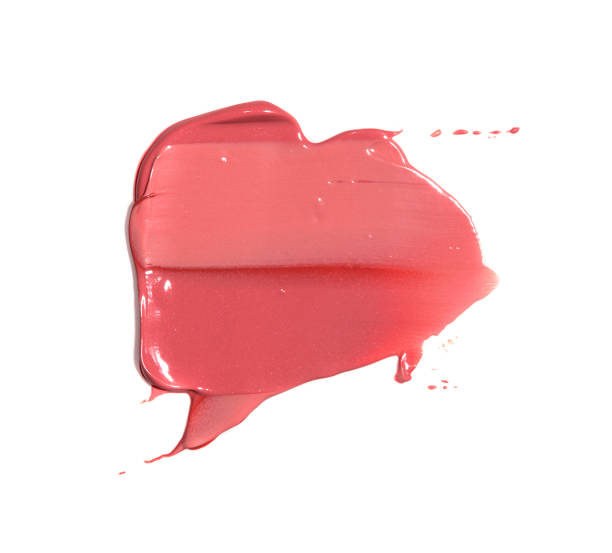 istock sample of texture and a double lipstick for the lips 827961980