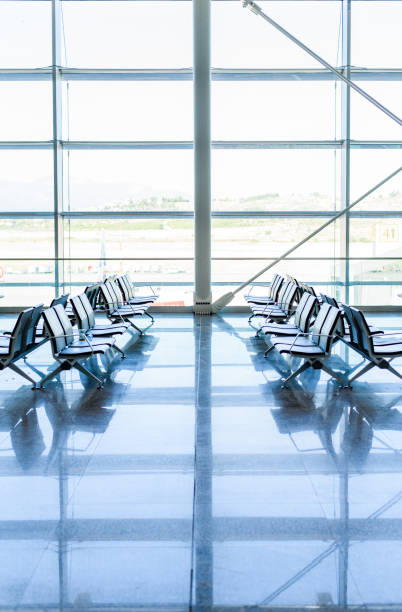 istock Airport waiting area 827962606