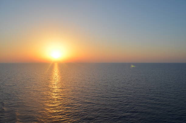 istock Sunset in the Aegean Sea 827964296