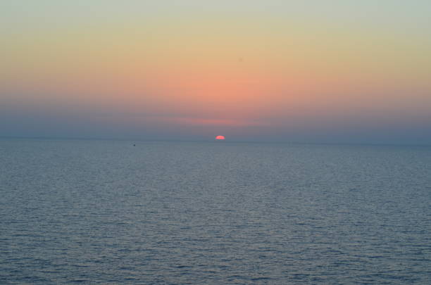 istock Sunset in the Aegean Sea 827964516
