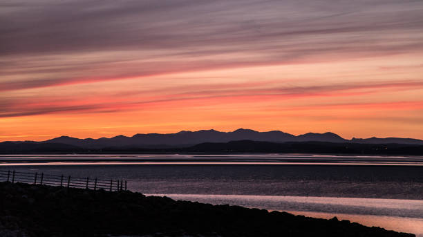 istock A beautiful colorful sunset view on the Morecambe beach 827965108