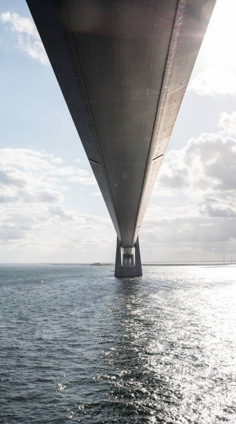 istock bridge Great Belt Denmark 827970564