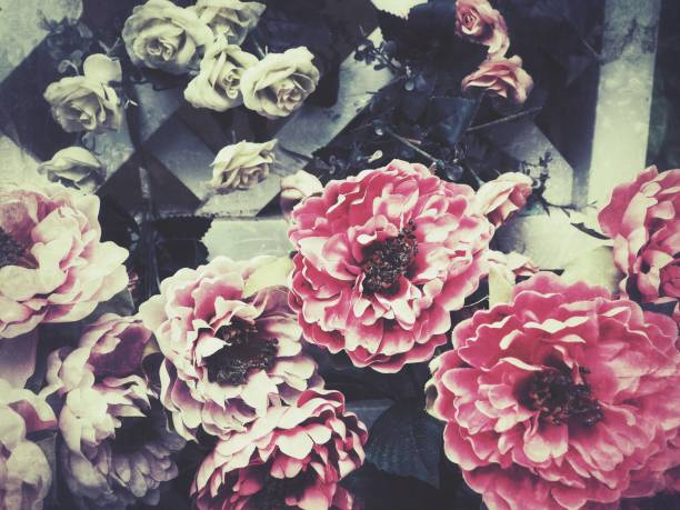 istock Beautiful of artificial flowers 827971710