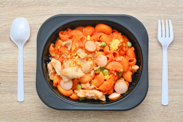istock Instant food in on the table 827975028