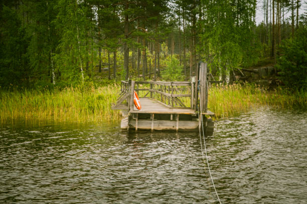 istock A beautiful lake landscape in Finland 827975538
