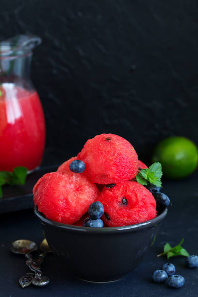 Watermelon. Fruit salad.