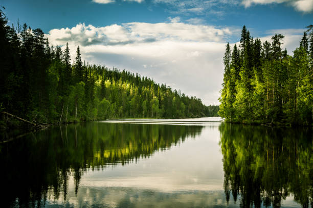 istock A beautiful lake landscape in Finland 827975620