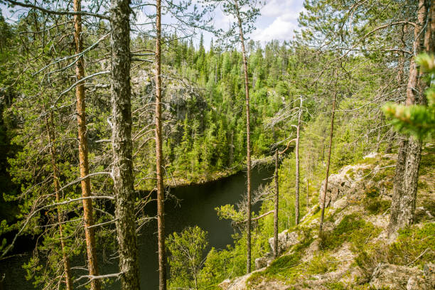istock A beautiful lake landscape in Finland 827978132