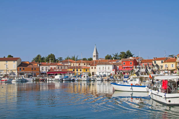 istock fishing village Novigrad in Istria 827978136
