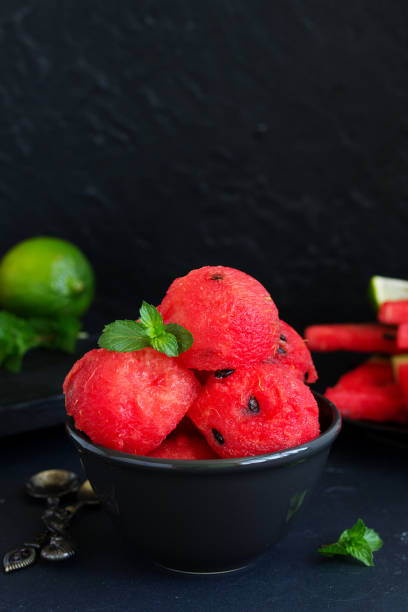 Watermelon. Fruit salad.