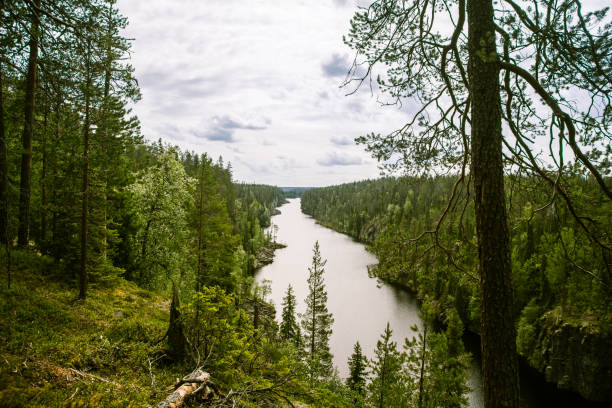 istock A beautiful lake landscape in Finland 827982356