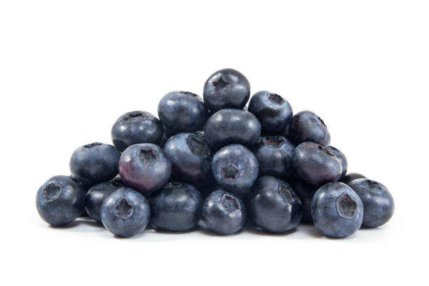 Pile of Blueberries