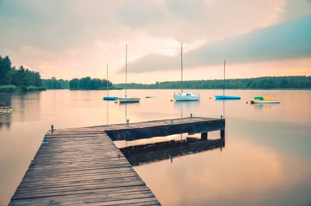 istock Boats on the water. 827986532